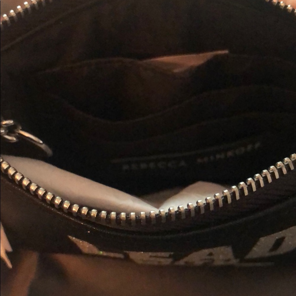 Rebecca Minkoff BETTY POUCH-LEAD W/LOVE - Picture 3 of 6